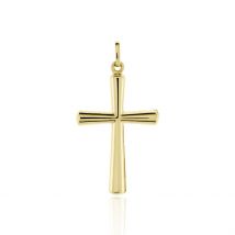 Pendentif Alyssa Croix Or Jaune - Pour Famille - Histoire d'Or