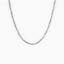 Chaîne Azul Argent Blanc - Pour Femme - Histoire d'Or