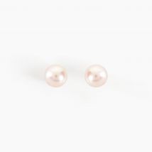 Boucles D'oreilles Suki Or Jaune Perle De Culture - Pour Famille - Pierre en Perle de culture de forme Ronde - Histoire d'Or
