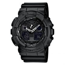 Montre Casio G-shock Black & White Noir - Boîtier Noir - Cadran Noir - Bracelet Noir - Mécanisme en Quartz - Pour Homme - Histoire d'Or