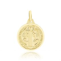 Pendentif Benoit Or Jaune - Pour Famille - Histoire d'Or