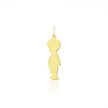 Pendentif Estrellita Garcon Or Jaune - Pour Famille - Histoire d'Or