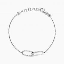 Bracelet Cedrine Argent Blanc - Pour Femme - Histoire d'Or