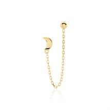 Bijou D'oreille Unitaire Plaqué Or Shalaun - Pour Femme - Histoire d'Or