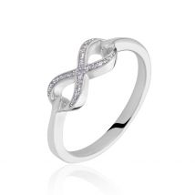 Bague Argent Solkem Glitter - Pour Femme - Histoire d'Or