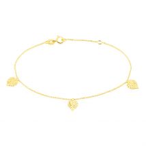 Chaîne De Cheville Siobhan Or Jaune - Pour Femme - Histoire d'Or