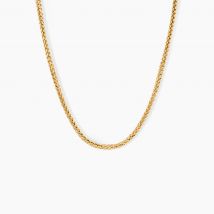 Collier Jany Maille Palmier Or Jaune - Pour Femme - Histoire d'Or