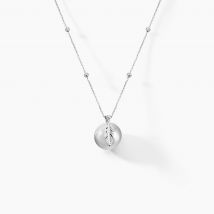 Bola De Grossesse Acier Blanc My Bola - Pour Femme - Histoire d'Or