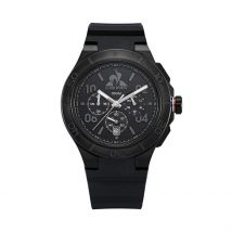 Montre Le Coq Sportif Intégrée Noir - Boîtier Noir - Cadran Noir - Bracelet Noir - Mécanisme en Quartz - Pour Homme - Histoire d'Or