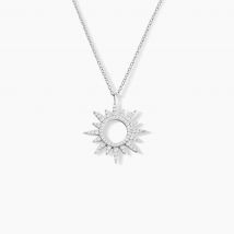 Collier Anaiz Argent Blanc Oxyde De Zirconium - Pour Femme - Histoire d'Or