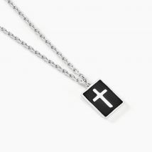 Collier Romaji Argent Blanc - Pour Homme - Histoire d'Or