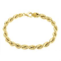 Bracelet Jerry Maille Corde Or Jaune - Pour Femme - Histoire d'Or
