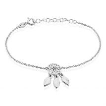 Bracelet Ida Argent Blanc - Pour Femme - Histoire d'Or