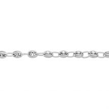 Collier Maille Argent Carrus - Pour Homme - Histoire d'Or