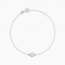 Bracelet Eryne Or Blanc - Pour Femme - Histoire d'Or