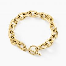 Bracelet Tariia Acier Jaune - Pour Femme - Histoire d'Or