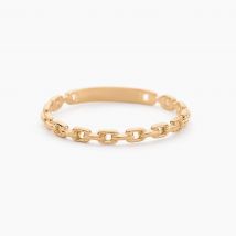 Bague Plaqué Or Jaune Atila - Pour Femme - Histoire d'Or