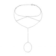 Bijou De Main Irina Argent Blanc - Pour Femme - Histoire d'Or