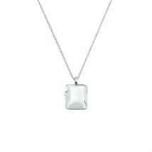 Collier Two Argent Blanc - Pour Femme - Histoire d'Or