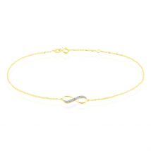 Chaîne De Cheville Esparcette Or Jaune - Pour Femme - Histoire d'Or