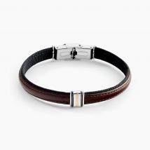 Bracelet Jourdan Acier - Pour Homme - Histoire d'Or