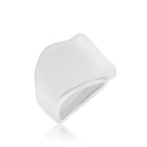 Bague Volupte Argent Blanc - Pour Femme - Histoire d'Or