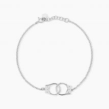 Bracelet Kim Argent Blanc - Pour Homme - Histoire d'Or