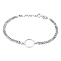 Bracelet Kaelly Argent Blanc - Pour Femme - Histoire d'Or