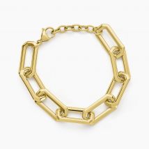Bracelet Lyre Acier Jaune - Pour Femme - Histoire d'Or