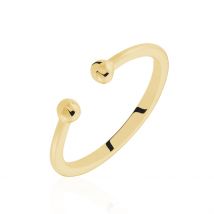 Bague Plaqué Or Jaune Zaelie - Pour Femme - Histoire d'Or