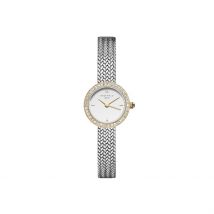 Montre Rosefield Minis Blanc - Boîtier - Cadran Blanc - Bracelet Argenté - Mécanisme en Quartz - Pour Femme - Histoire d'Or
