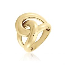 Bague Plaqué Or Jaune Chaili - Pour Femme - Histoire d'Or