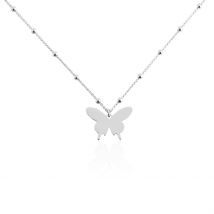 Collier Argent Lauree - Pour Femme - Histoire d'Or