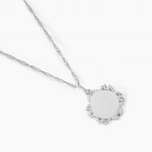Collier Collette Argent Blanc - Pour Femme - Histoire d'Or