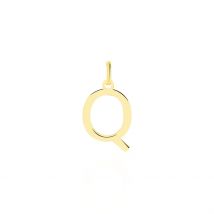 Pendentif Ionia Lettre Or Jaune - Pour Famille - Histoire d'Or