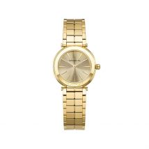 Montre Herbelin Newport Slim Champagne - Boîtier Doré - Cadran Champagne - Bracelet Doré - Mécanisme en Quartz - Pour Femme - Histoire d'Or