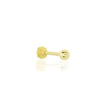 Piercing D'oreille Or Jaune Agava - Pour Femme - Histoire d'Or