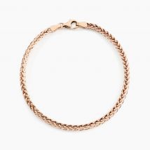 Bracelet Jolien Maille Spiga Or Rose - Pour Femme - Histoire d'Or