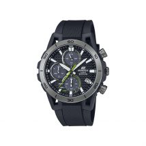 Montre Casio Edifice Noir - Boîtier Noir - Cadran Noir - Bracelet Noir - Mécanisme en Quartz - Pour Homme - Histoire d'Or