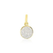 Pendentif Or Jaune Eryn - Pour Femme - Histoire d'Or