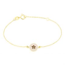 Bracelet Christelle Etoile Or Jaune - Pour Enfant - Histoire d'Or