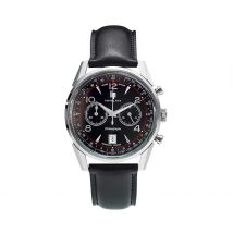 Montre Lip Himalaya Noir - Boîtier Blanc - Cadran Noir - Bracelet Noir - Mécanisme en Quartz - Pour Homme - Histoire d'Or