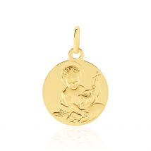 Pendentif Baptiste Or Jaune - Pour Famille - Histoire d'Or