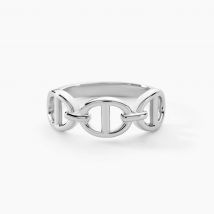 Bague Seiorse Argent Blanc - Pour Femme - Histoire d'Or
