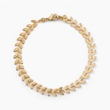 Bracelet Plaqué Or Jaune Jay - Pour Femme - Histoire d'Or