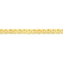 Bracelet Jany Maille Palmier Or Jaune - Pour Femme - Histoire d'Or