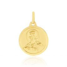 Pendentif Christ Or Jaune - Pour Famille - Histoire d'Or