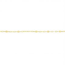 Chaine Or Jaune Persea - Pour Femme - Histoire d'Or