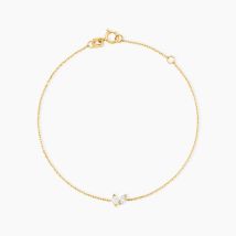 Bracelet Glendower Or Jaune Diamant Synthétique - Pour Femme - Histoire d'Or
