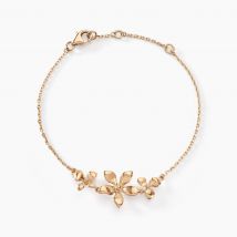 Bracelet Zinnia Plaqué Or Jaune - Pour Femme - Histoire d'Or